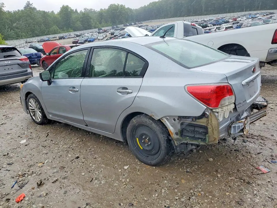 2014 SUBARU IMPREZA LIMITED  