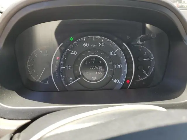 2012 HONDA CR-V EXL  
