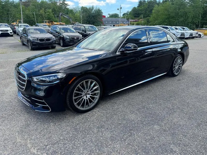 2022 MERCEDES-BENZ S 500 4MATIC  
