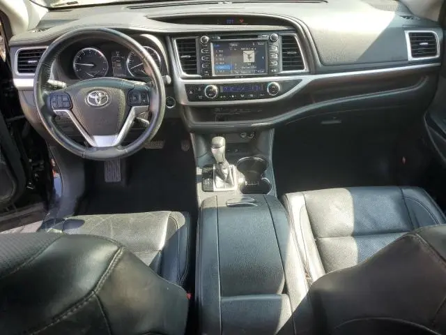 2015 TOYOTA HIGHLANDER LIMITED  