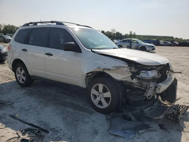 2010 SUBARU FORESTER XS  