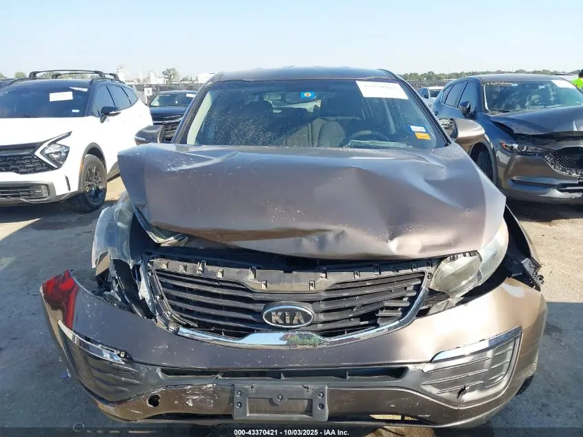 2012 KIA SPORTAGE LX