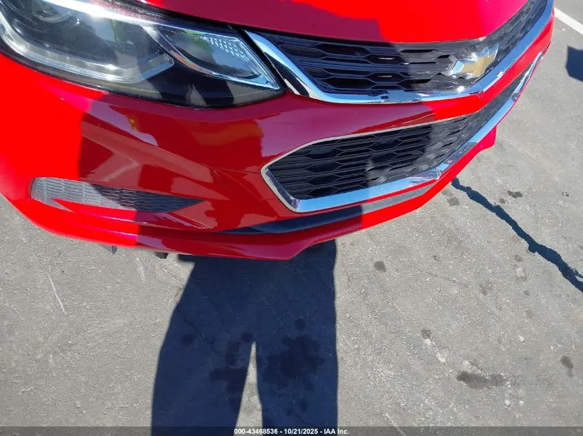 2017 CHEVROLET CRUZE LT AUTO