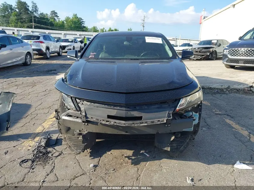 2019 CHEVROLET IMPALA LT