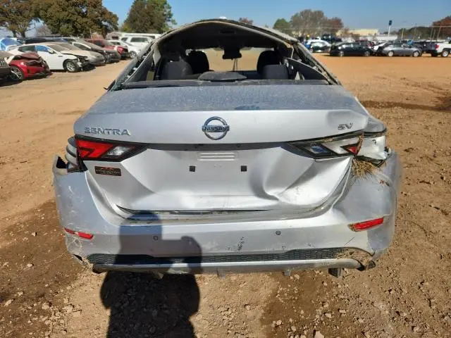 2020 NISSAN SENTRA SV  