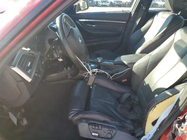 2016 BMW 328 XI SULEV