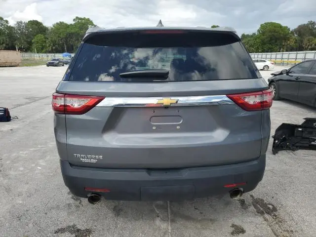 2019 CHEVROLET TRAVERSE LS  