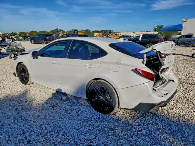 2025 TOYOTA CAMRY   