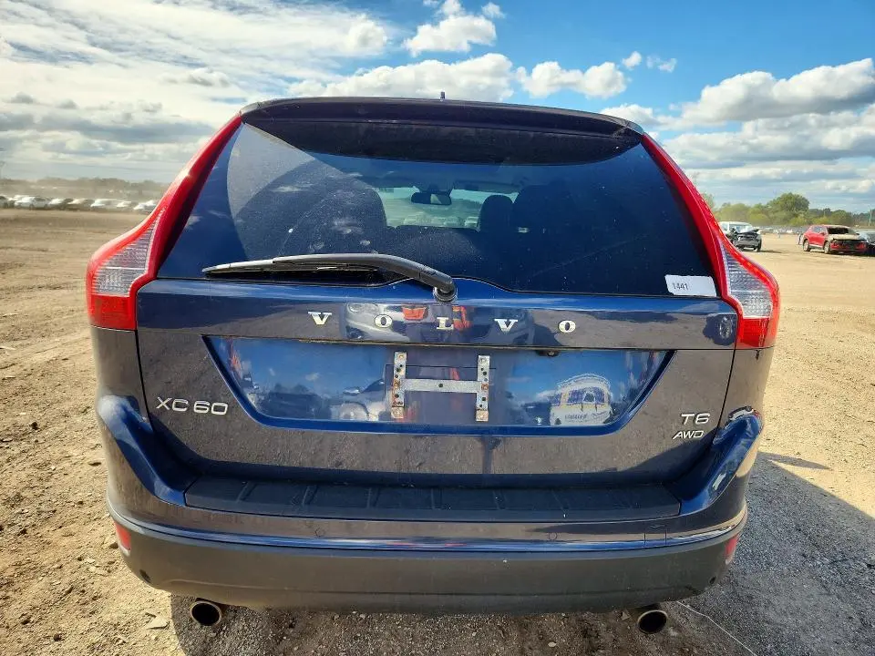 2012 VOLVO XC60 T6  