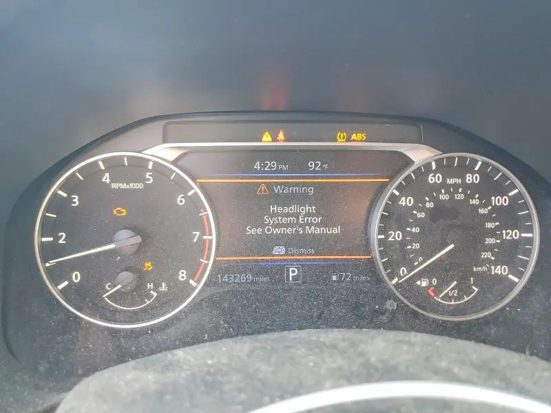 2019 NISSAN ALTIMA SR  