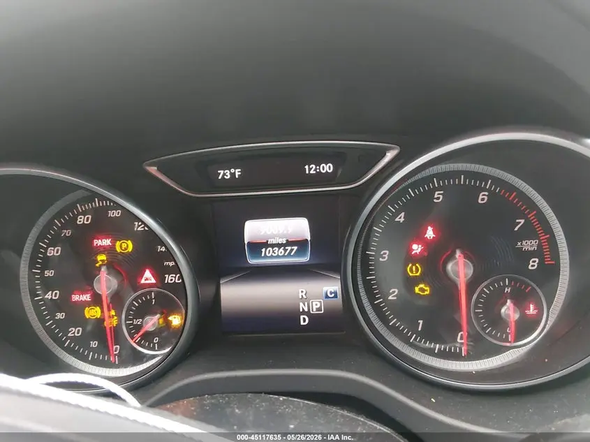 2017 MERCEDES-BENZ CLA 250  