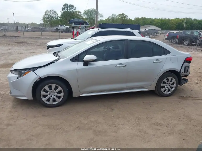 2022 TOYOTA COROLLA LE