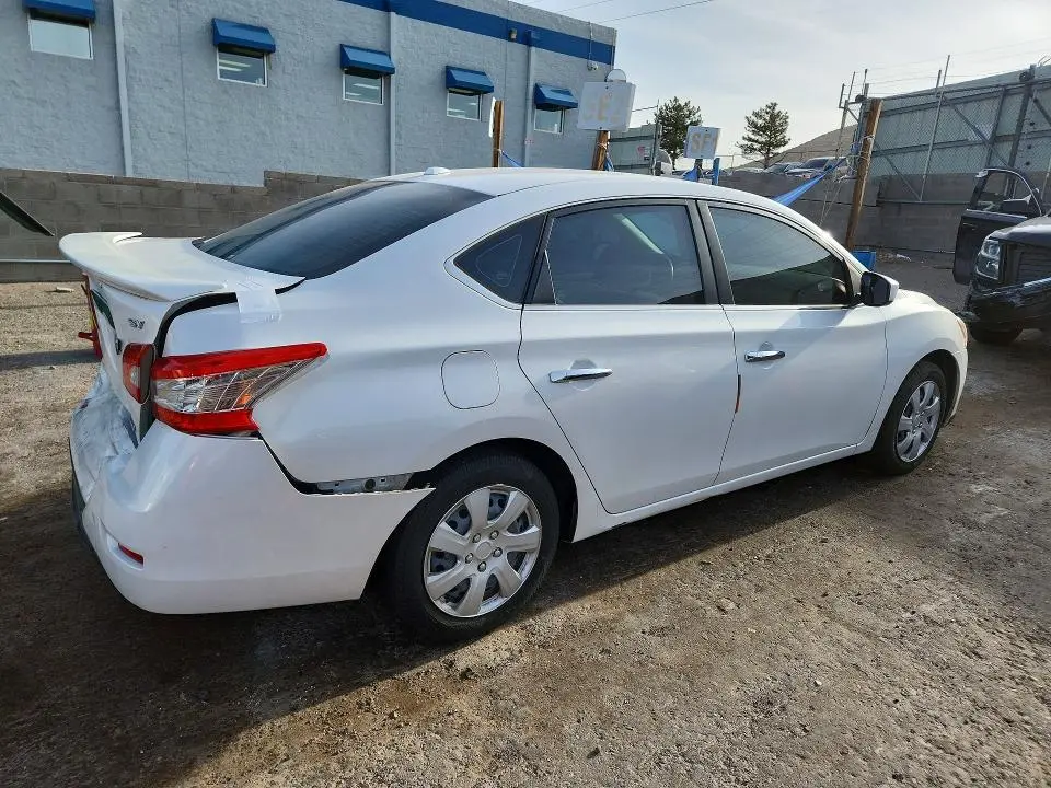 2013 NISSAN SENTRA S  