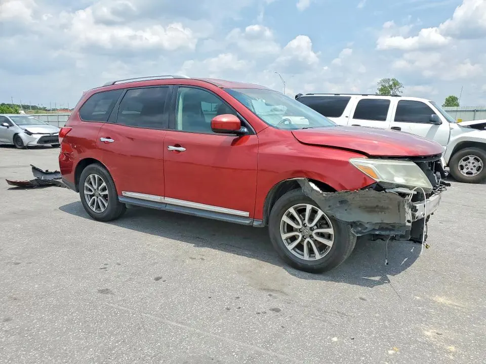 2013 NISSAN PATHFINDER S  