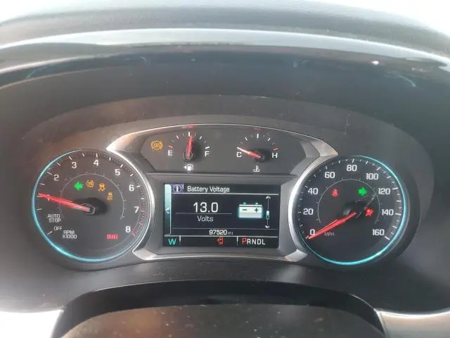 2019 CHEVROLET TRAVERSE LT  