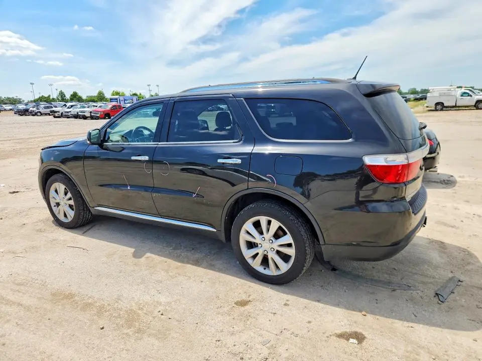 2013 DODGE DURANGO CREW  