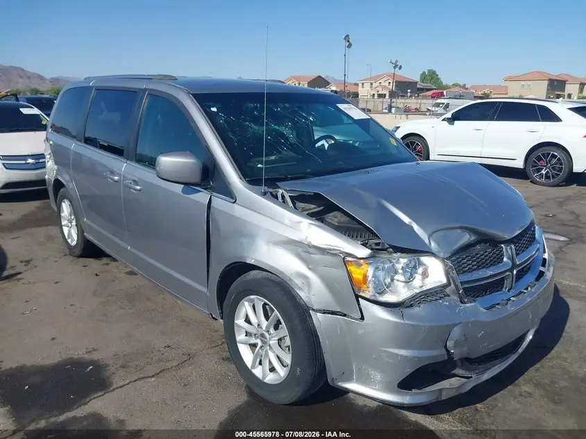 2018 DODGE GRAND CARAVAN SXT