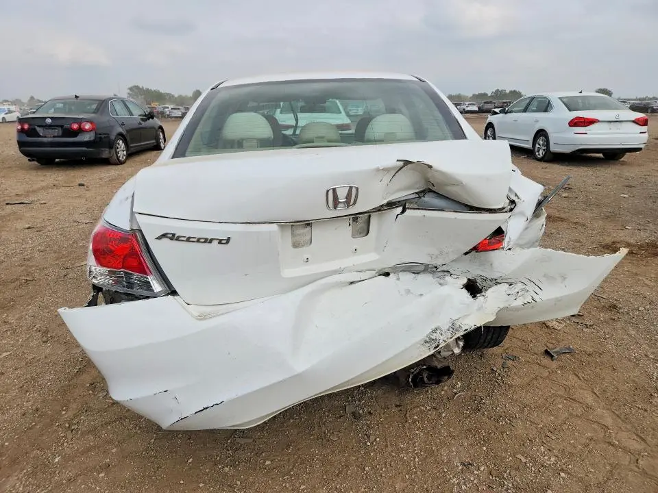 2010 HONDA ACCORD LX  