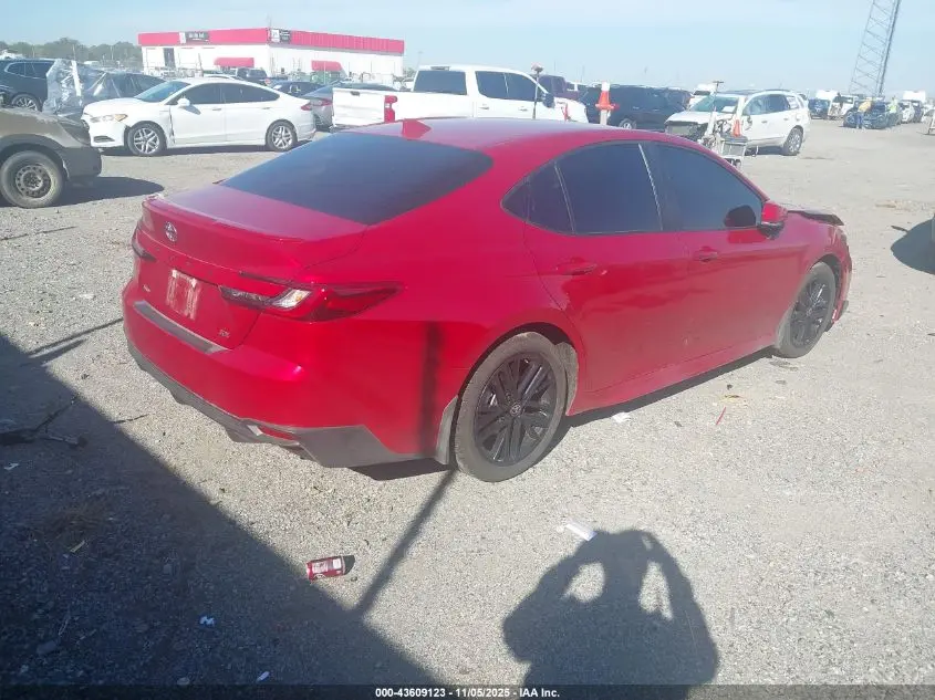 2025 TOYOTA CAMRY SE