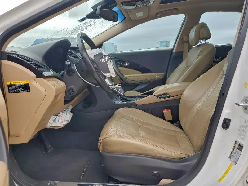 2016 HYUNDAI AZERA LIMITED  