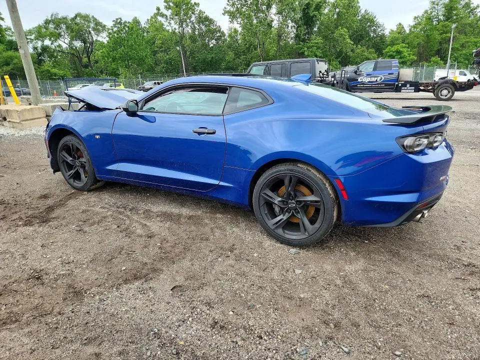 2021 CHEVROLET CAMARO LZ  