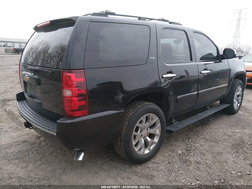 2014 CHEVROLET TAHOE LTZ