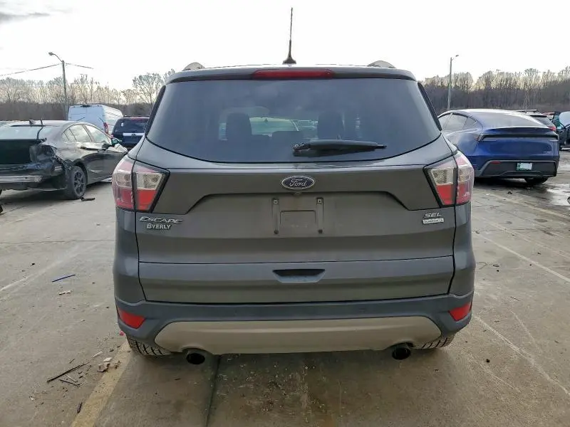 2018 FORD ESCAPE SEL  