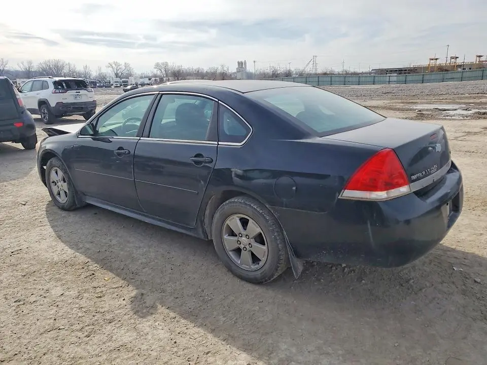 2010 CHEVROLET IMPALA LT  
