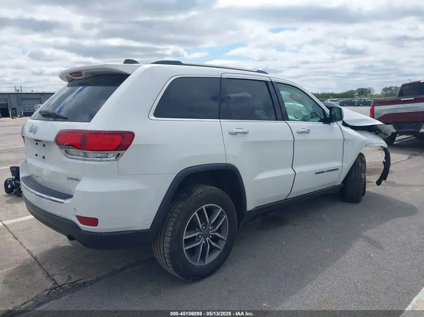 2020 JEEP GRAND CHEROKEE LIMITED 4X4