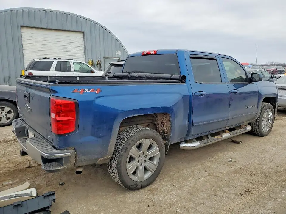 2018 CHEVROLET SILVERADO K1500 LT  