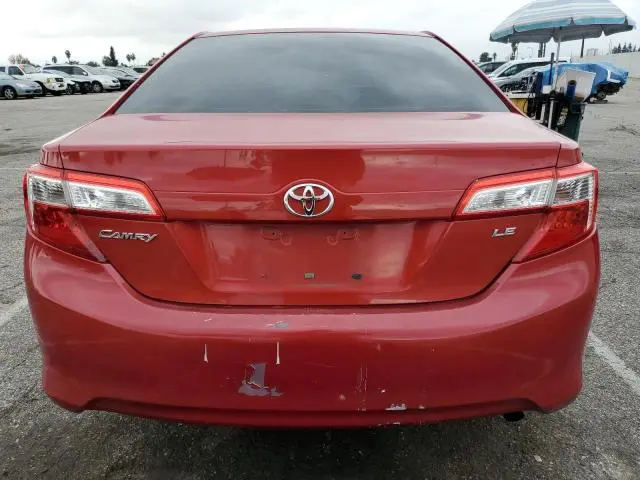 2012 TOYOTA CAMRY BASE  