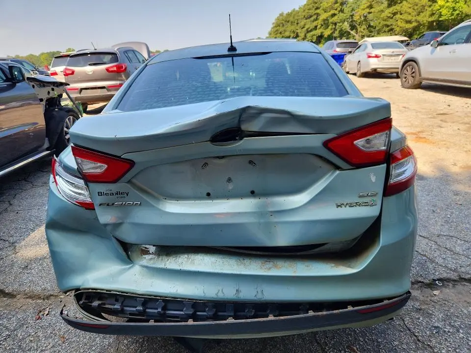 2014 FORD FUSION SE HYBRID  
