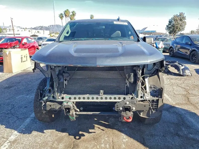 2021 CHEVROLET SILVERADO K1500 LT TRAIL BOSS  