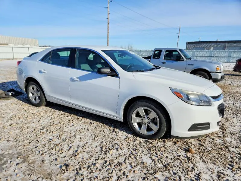 2016 CHEVROLET MALIBU LIMITED LS  