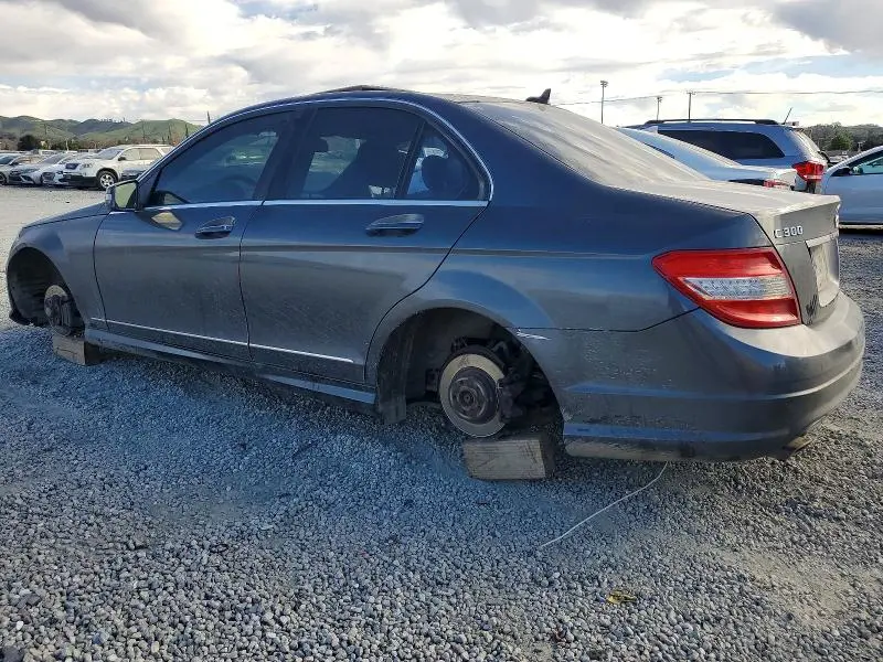 2011 MERCEDES-BENZ C 300  