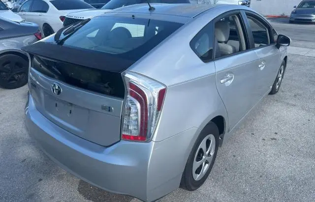 2012 TOYOTA PRIUS   