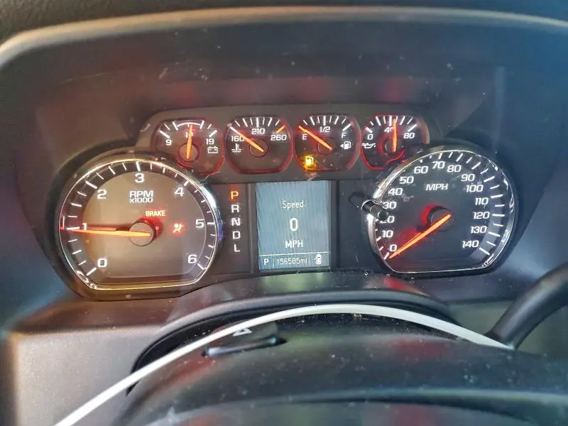 2017 CHEVROLET SILVERADO C1500 CUSTOM  