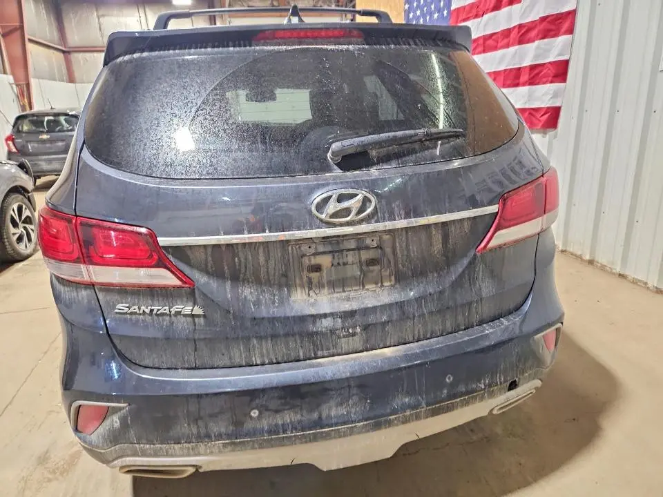 2017 HYUNDAI SANTA FE LIMITED ULTIMATE  