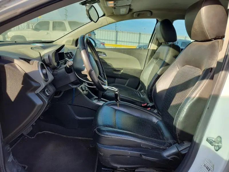 2015 CHEVROLET SONIC LTZ  