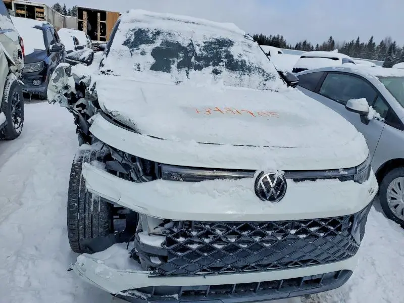 2025 VOLKSWAGEN TIGUAN SE R-LINE BLACK  
