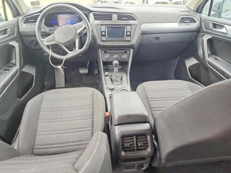 2022 VOLKSWAGEN TIGUAN S  
