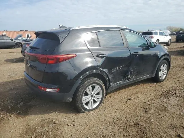 2017 KIA SPORTAGE LX  