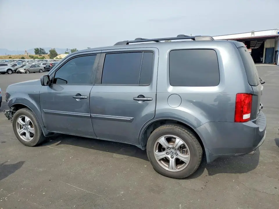 2012 HONDA PILOT EXL  
