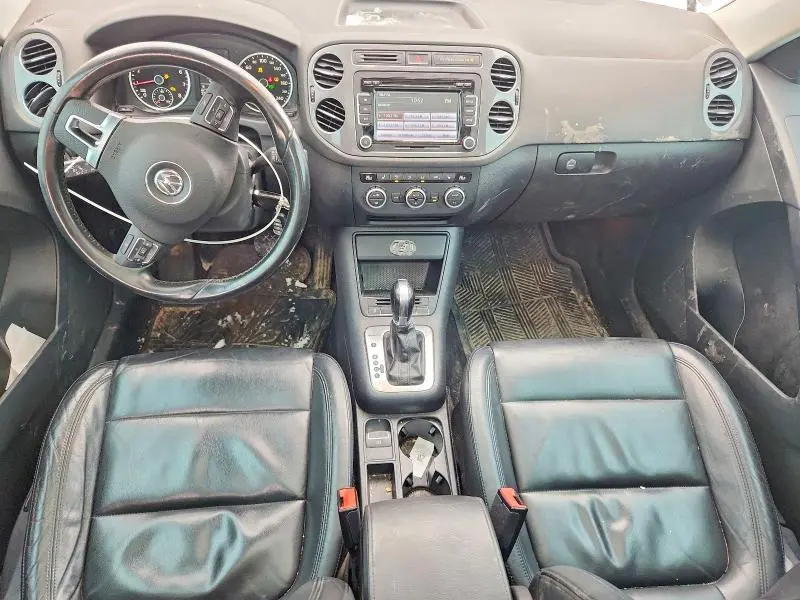 2013 VOLKSWAGEN TIGUAN S  