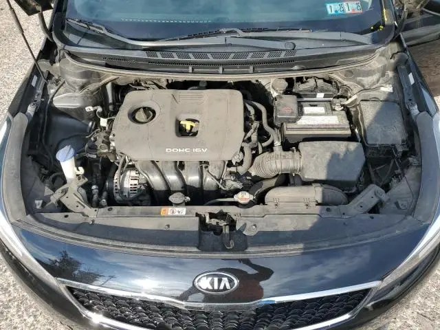 2018 KIA FORTE LX  