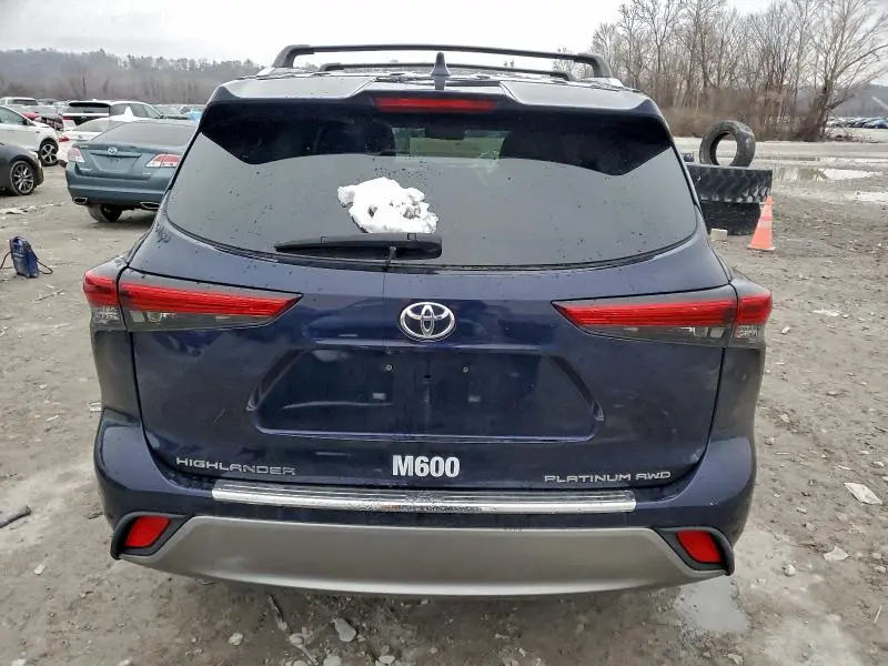 2021 TOYOTA HIGHLANDER PLATINUM  