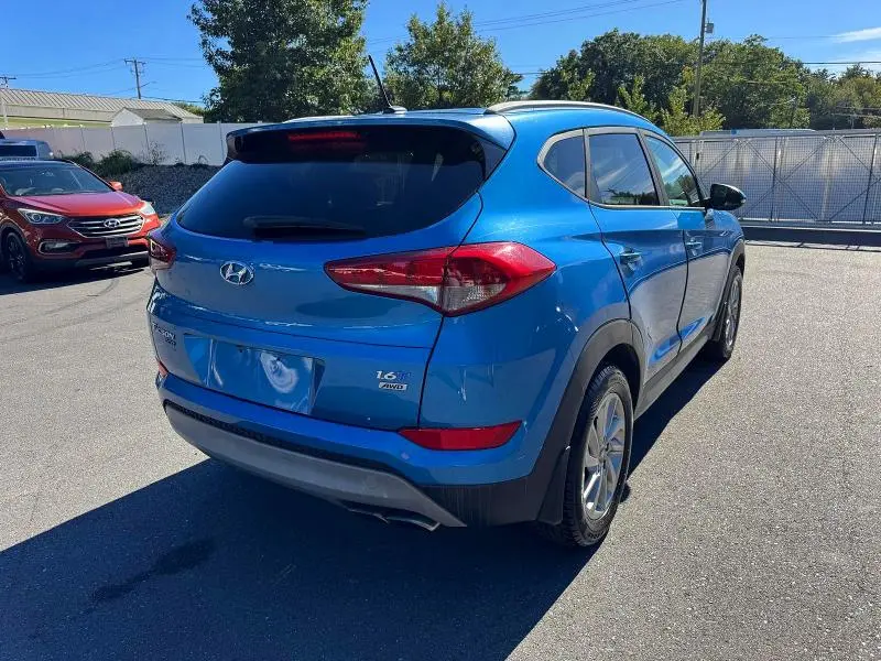 2017 HYUNDAI TUCSON ECO  