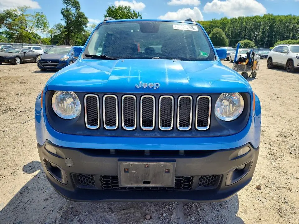 2015 JEEP RENEGADE LATITUDE  