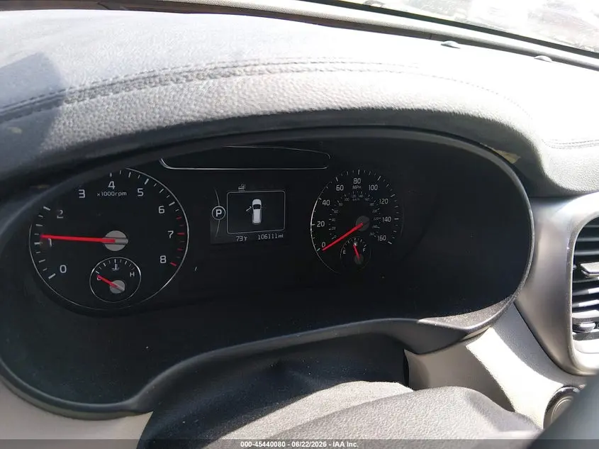 2017 KIA SORENTO 2.4L LX