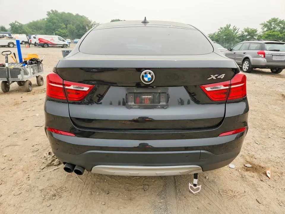 2015 BMW X4 XDRIVE35I  